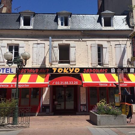 Hotel Restaurant Tokyo Трувил сюр Мер Екстериор снимка
