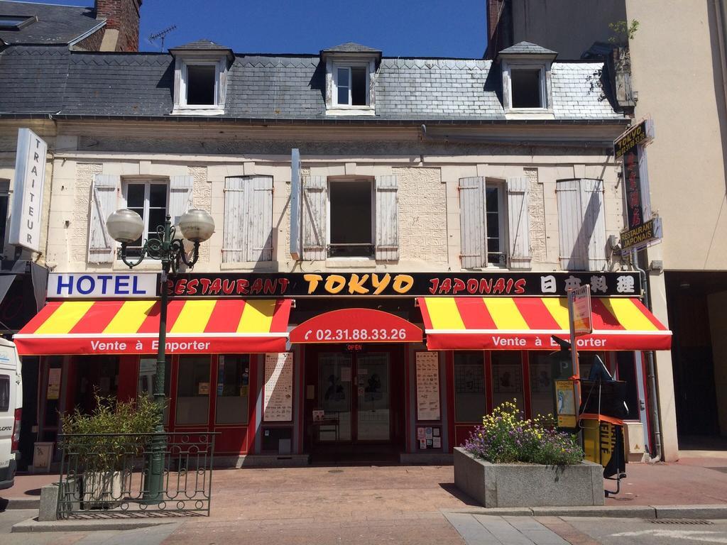 Hotel Restaurant Tokyo Трувил сюр Мер Екстериор снимка